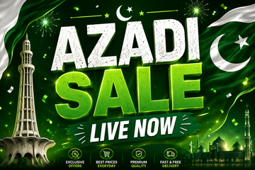 Azadi Sale UPTO 14% OFF