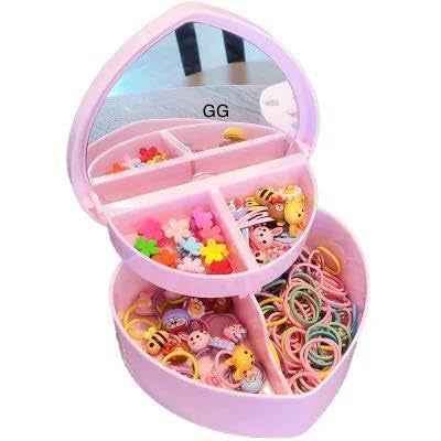 Heart Shape Jewellery Box for Girls | Cute & Stylish Jewelry Organizer - Livine Store