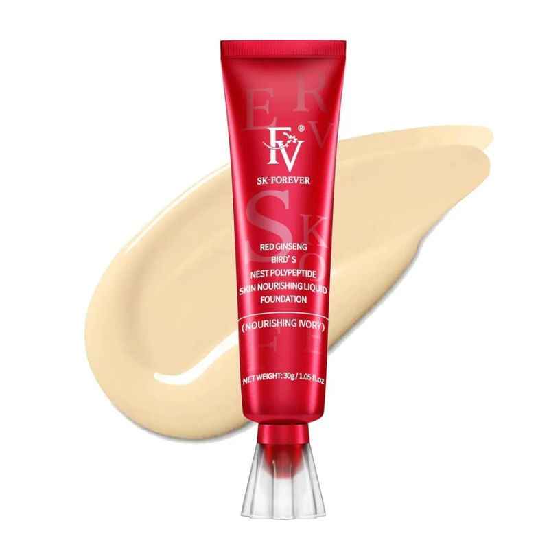 FV Liquid Foundation | Full Coverage, Matte Finish, Long-Lasting Makeup | 30g