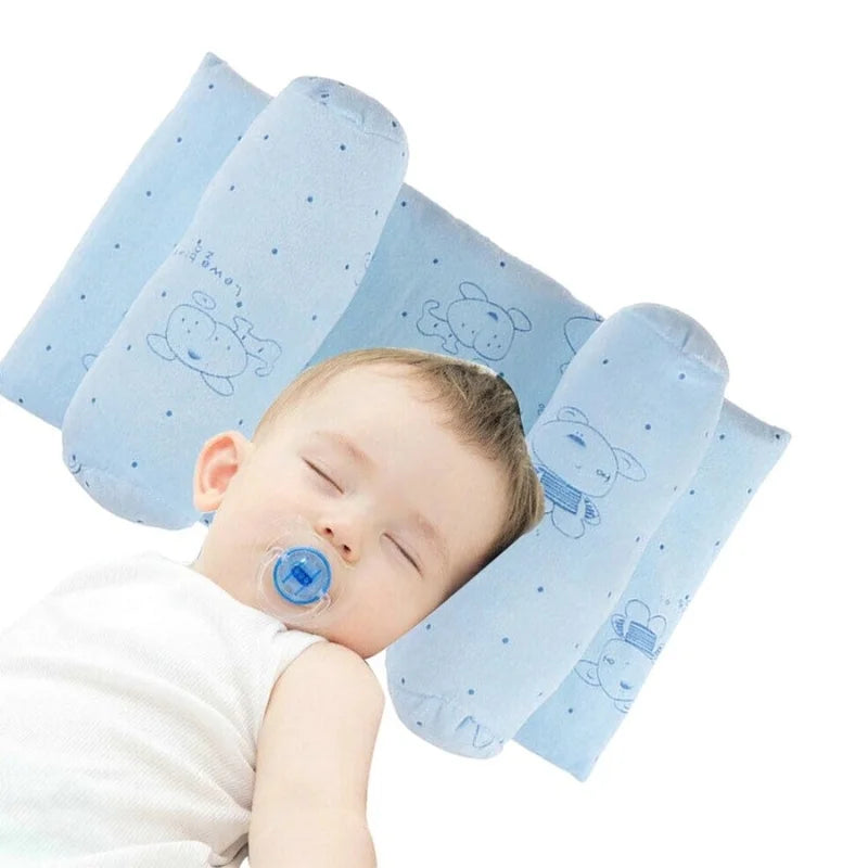 Soft Breathable Baby Pillow | Newborn Head Shaping Cushion for Flat Head Prevention - Livine Store