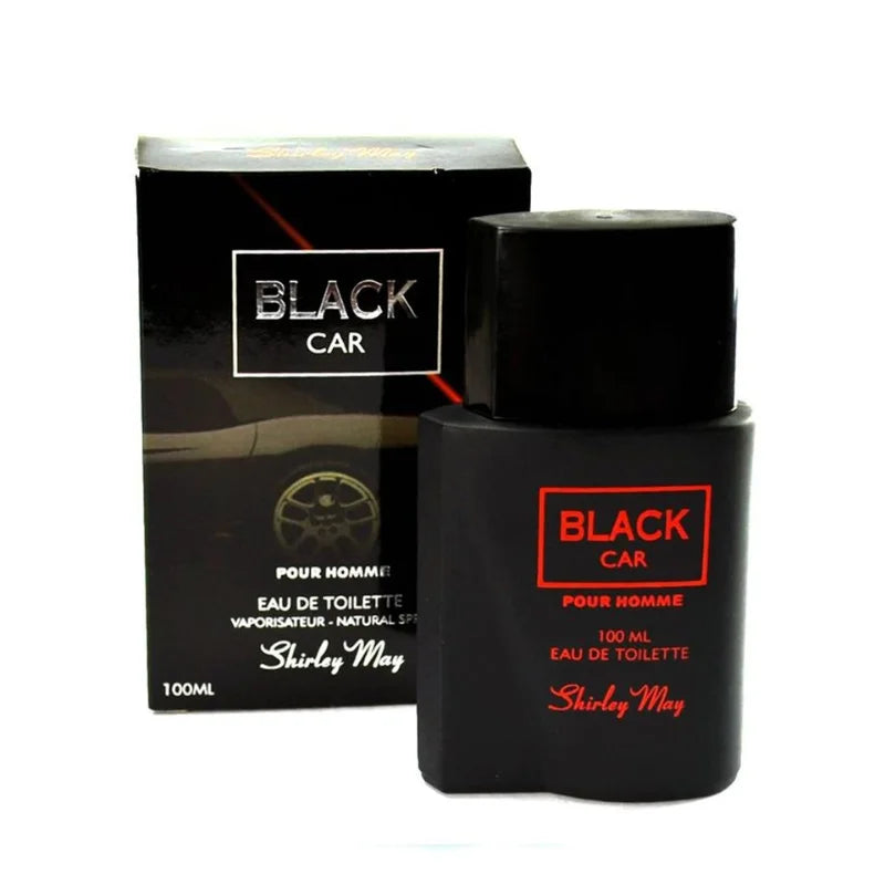 Black Car Unisex Perfume 100ml | Long-Lasting Fresh & Woody Fragrance for Men & Women - Livine Store