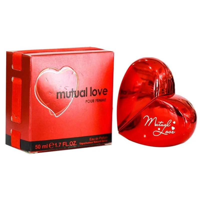 Mutual Love Perfume for Women 50ml | Floral Fruity Long-Lasting Eau De Parfum - Livine Store