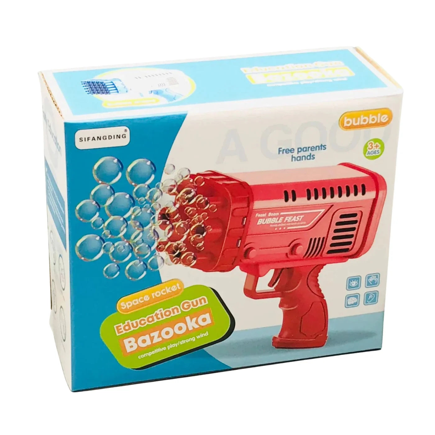 Bazooka Bubble Water Gun |  Bubble Blaster Toy for Kids | Outdoor Fun - Livine Store