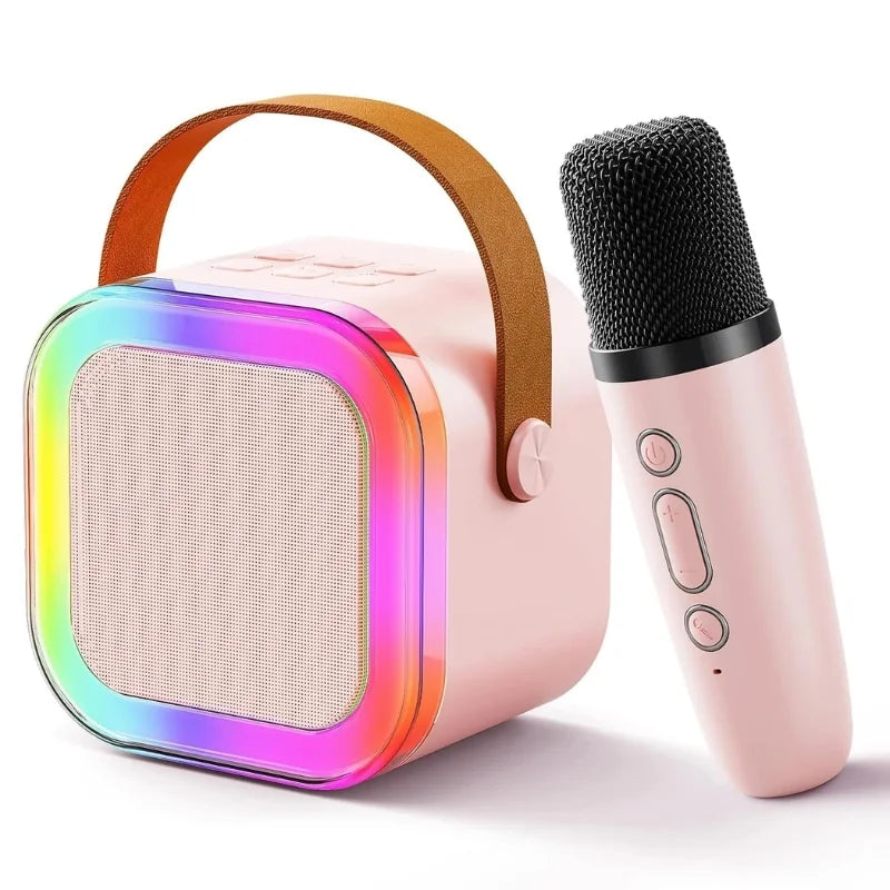 Karaoke Portable Wireless Bluetooth Speaker with Microphone Sound System for Singing and Parties (Random Color) - Livine Store