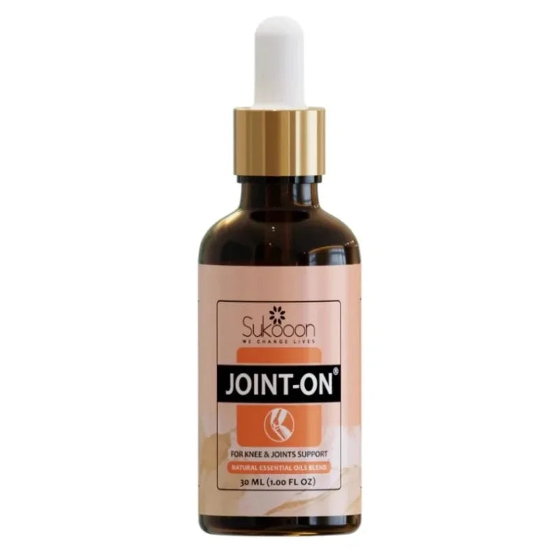 Sukoon Joint-On Essential Oil Blend | Natural Pain Relief for Joints, Knees, and Back (30ml) - Livine Store