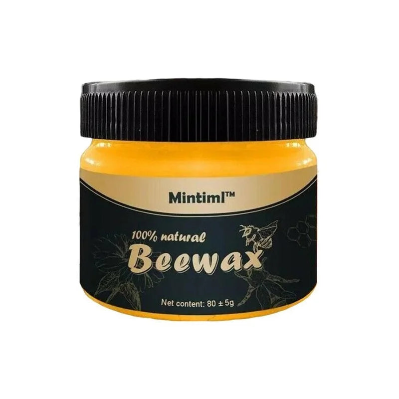 Wood Seasoning Beeswax Polish | Complete Furniture Care & Natural Shine - Livine Store