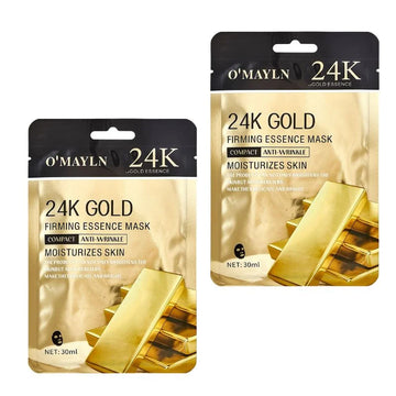 O’Mayln 24K Gold Firming Essence Mask 30ml - Livine Store