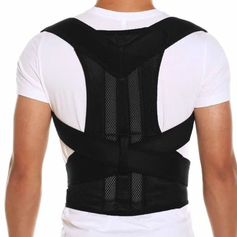 Back Pain Relief Posture Corrector Belt | Adjustable Support for Spine, Shoulder & Lumbar Alignment | Large - Livine Store