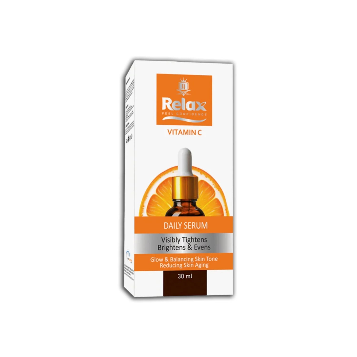 Relax Vitamin C Serum 30ml | Brightening, Firming & Even Skin Tone - Livine Store