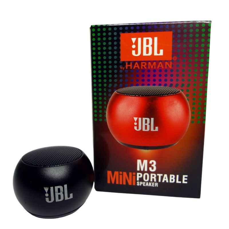 JBL M3 Mini Portable Bluetooth Speaker | Compact Wireless Speaker | Powerful Bass & Long Battery Life - Livine Store