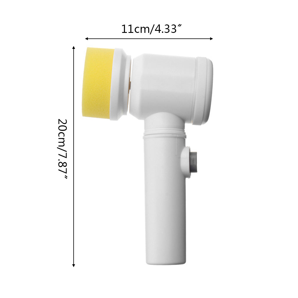 5 In 1 Multifunctional electrically driven Household Magic Brush - Livine Store