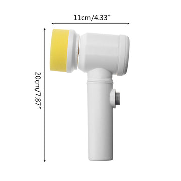 5 In 1 Multifunctional electrically driven Household Magic Brush - Livine Store
