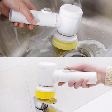 5 In 1 Multifunctional electrically driven Household Magic Brush - Livine Store