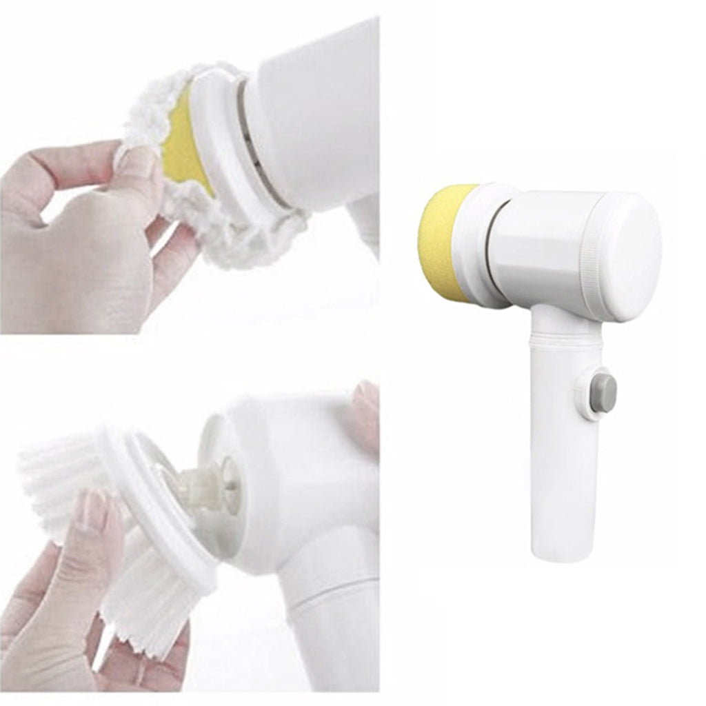 5 In 1 Multifunctional electrically driven Household Magic Brush - Livine Store