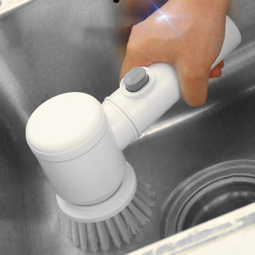 5 In 1 Multifunctional electrically driven Household Magic Brush - Livine Store