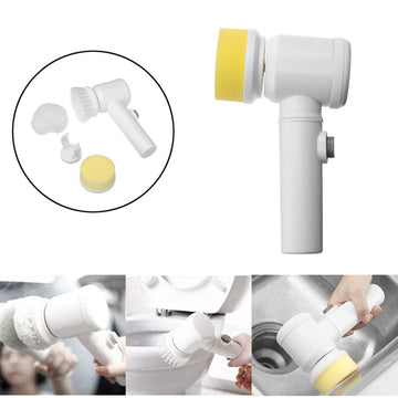 5 In 1 Multifunctional electrically driven Household Magic Brush - Livine Store