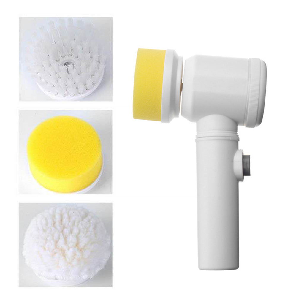 5 In 1 Multifunctional electrically driven Household Magic Brush - Livine Store