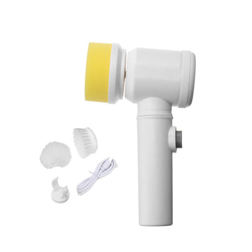 5 In 1 Multifunctional electrically driven Household Magic Brush - Livine Store