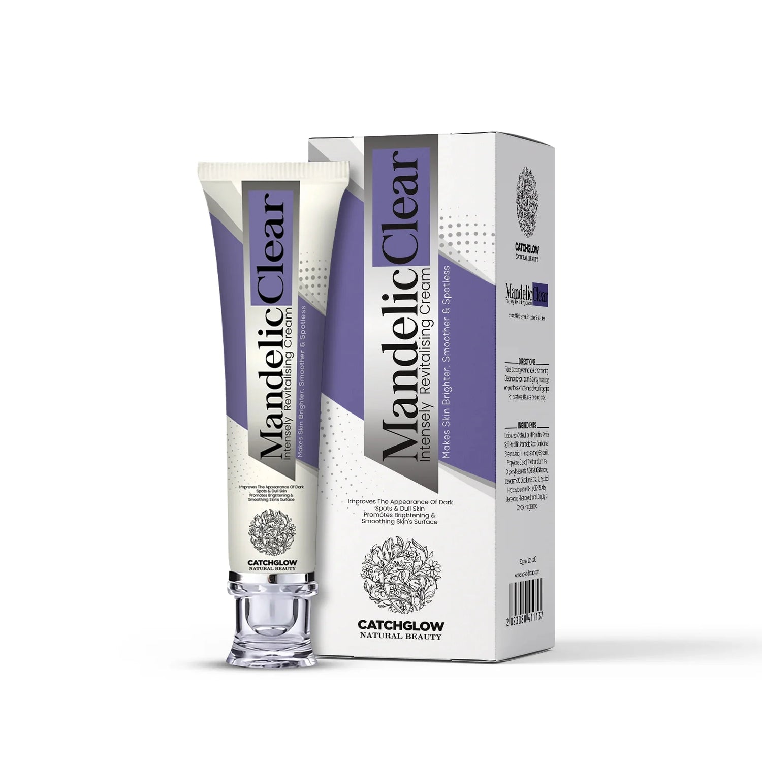 Mandelic Clear Intensely Revitalizing Cream | Advanced Brightening & Dark Spot Care - Livine Store