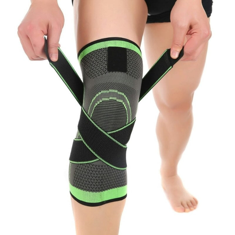 Adjustable 3D Knee Support Band with Patella Gel Pad & Anti-Slip Grip - Livine Store