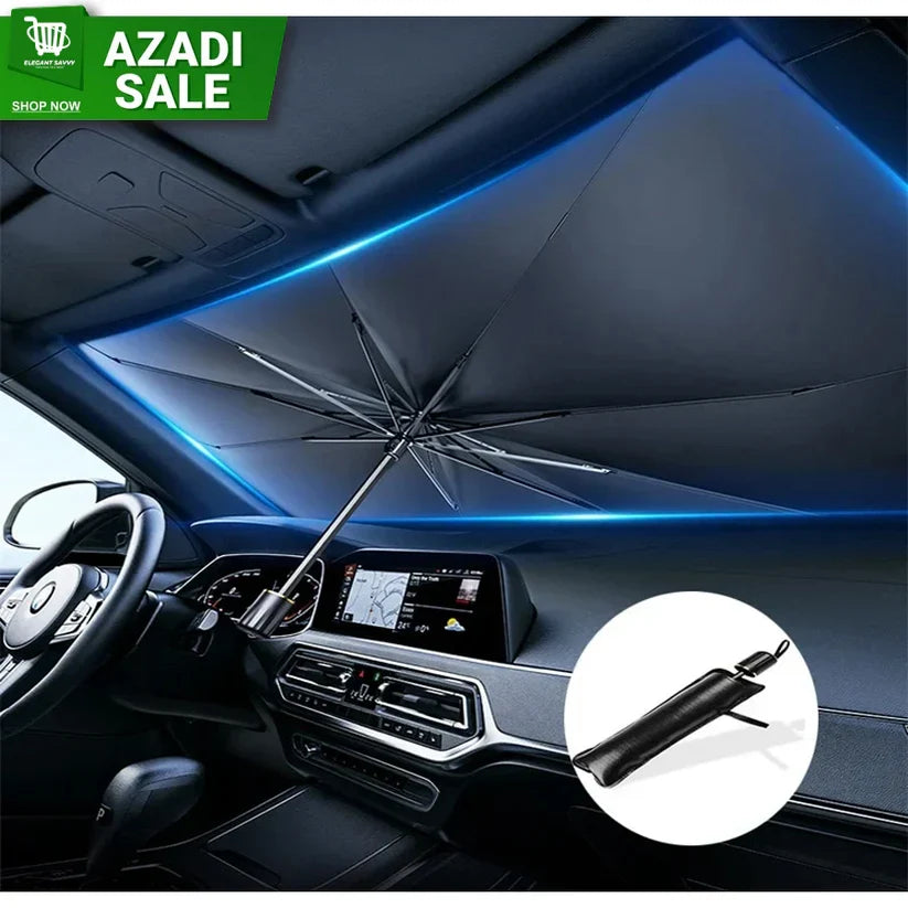 Car Windshield Foldable Umbrella - Livine Store