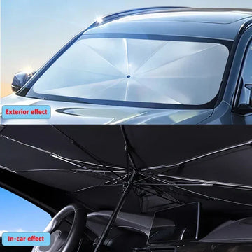 Car Windshield Foldable Umbrella - Livine Store