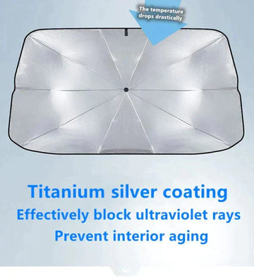 Car Windshield Foldable Umbrella - Livine Store
