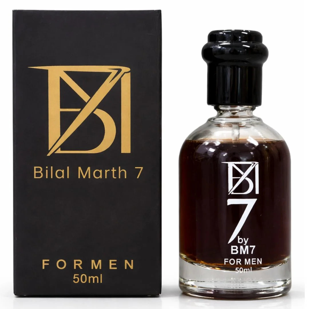 BM7 Bilal Marth Men’s Perfume for Men | Fresh & Long-Lasting Scent - Livine Store