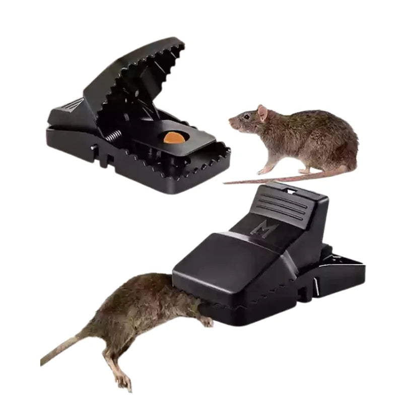 Heavy Duty Plastic Mouse Trap | Reusable Mouse Catcher | Best Quality Rodent Trap - Livine Store