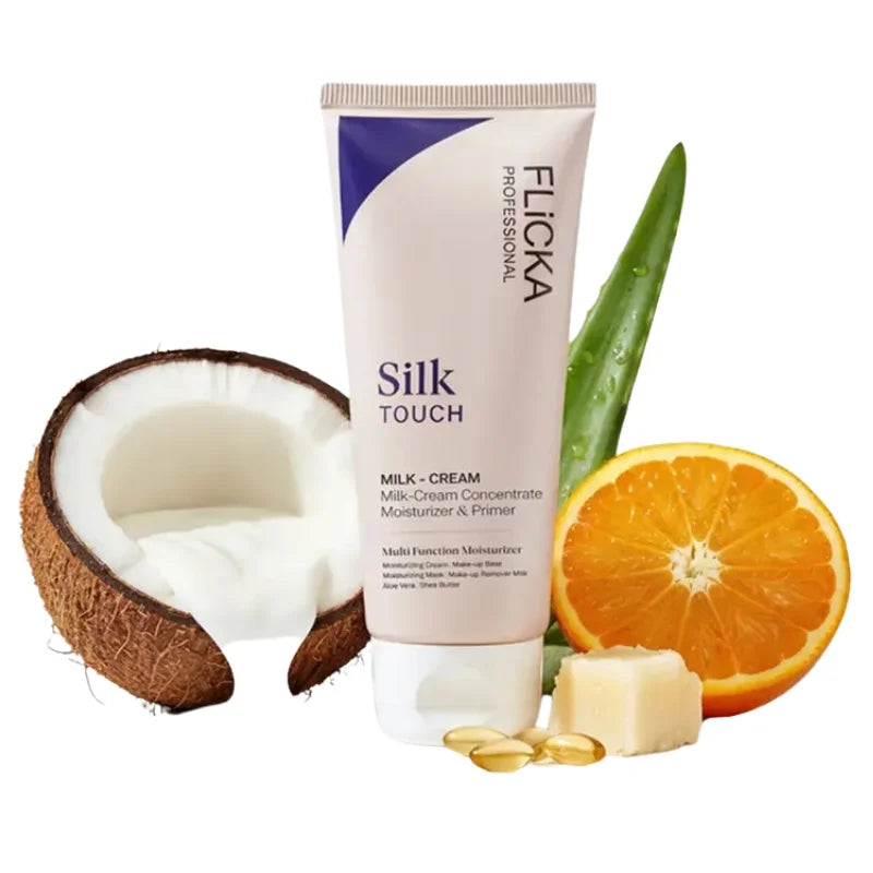 Flicka Silk Touch Concentrate | 3-in-1 | Primer, Moisturizer & Sunscreen - Livine Store