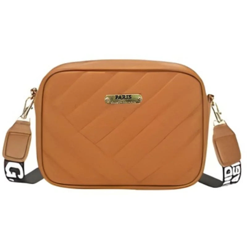 Brown  Leather Handbag for Girls & Women | Stylish Shoulder & Crossbody Bag | Daily Use & Gift - Livine Store