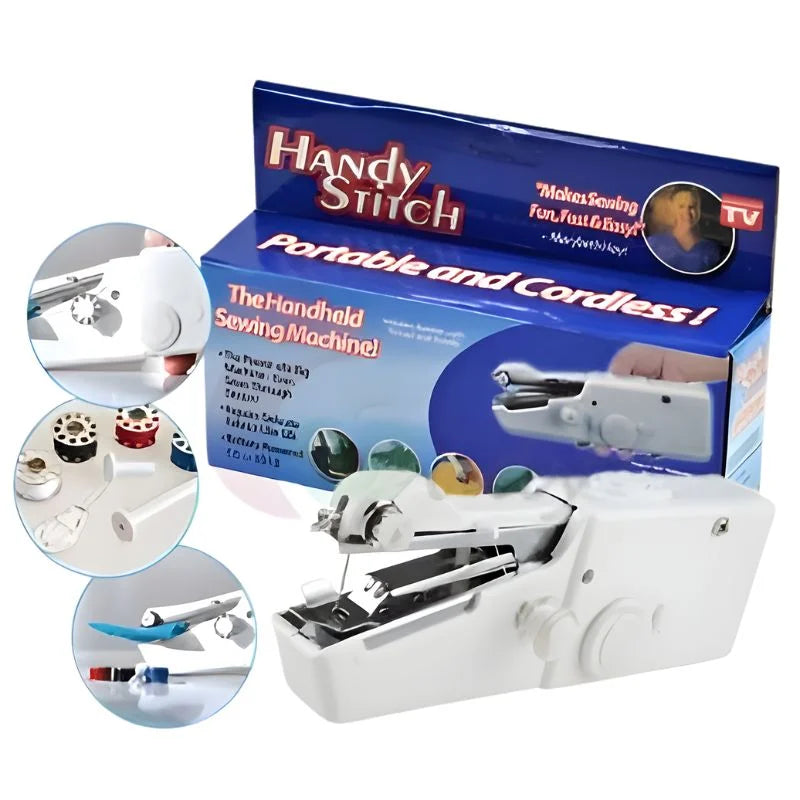 Handy Stitch Portable Cordless Sewing Machine | Quick Fabric Repairs & Easy Stitching Tool - Livine Store