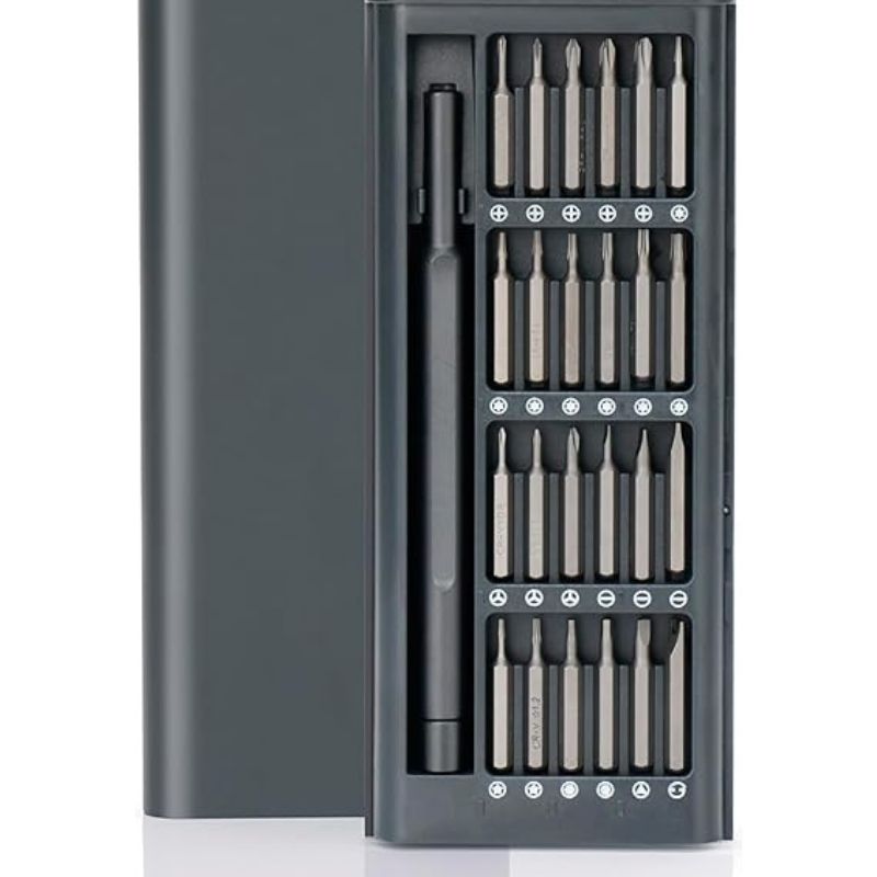 24-in-1 Precision Magnetic Screwdriver Set | Electronics, Phones & Laptop Repair Tool Kit - Livine Store