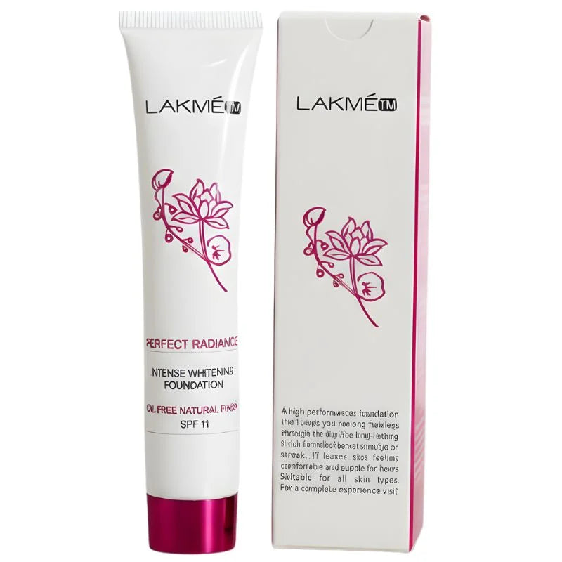 Lakmé Perfect Radiance Intense Whitening Foundation | Oil-Free Natural Finish - Livine Store