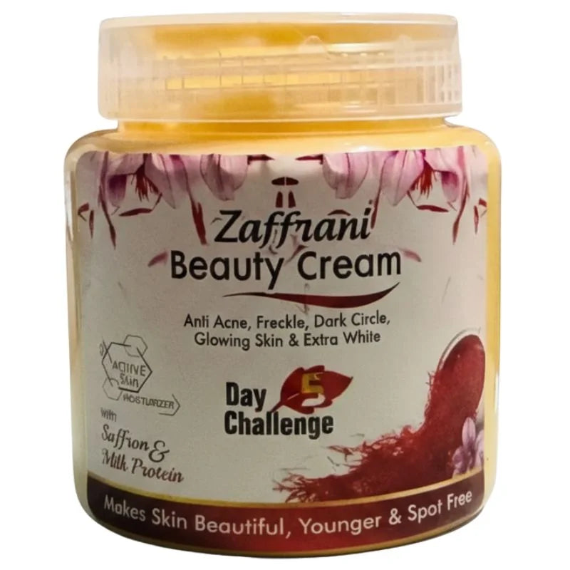 Zafrani Beauty Cream | Anti Acne, Freckle, Dark Circle & Extra Whitening Glow - Livine Store