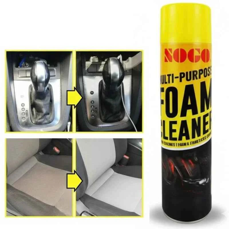 Sogo Multi-Purpose Foam Cleaner | Upholstery, Fabric, Leather & Carpet Cleaner - Livine Store
