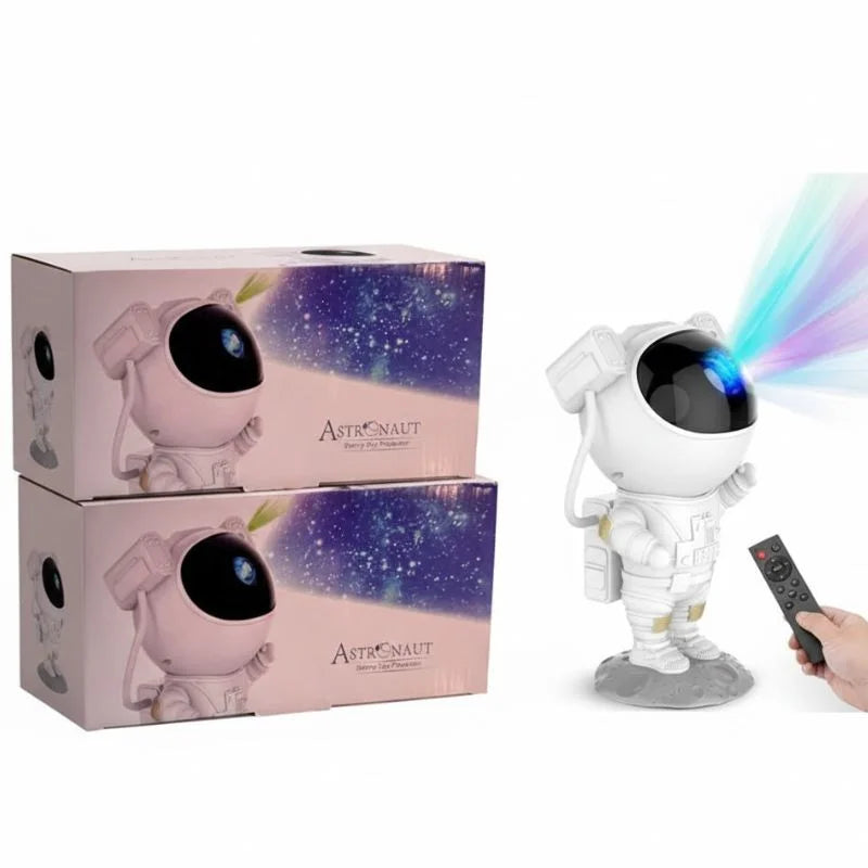 Astronaut Star Projector Night Light | Bring the Galaxy to Your Room | LED Nebula & Starry Sky Projection - Livine Store