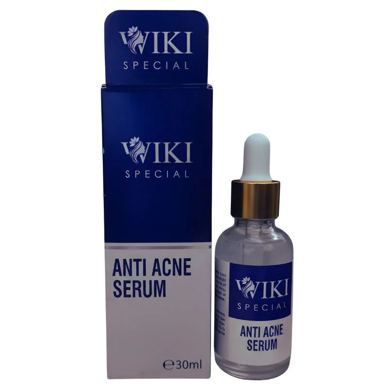 Wiki Special Anti Acne Serum 30ml | Clears Acne & Soothes Skin - Livine Store