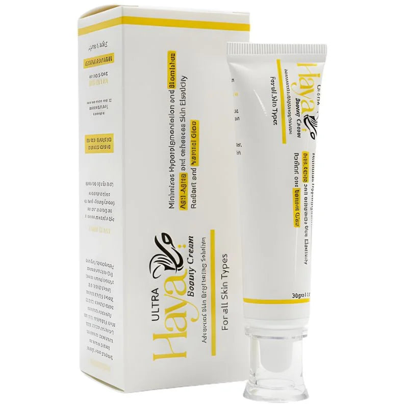 Haya Ultra Beauty Cream | Advanced Skin Brightening Solution for All Skin Types 30gm - Livine Store