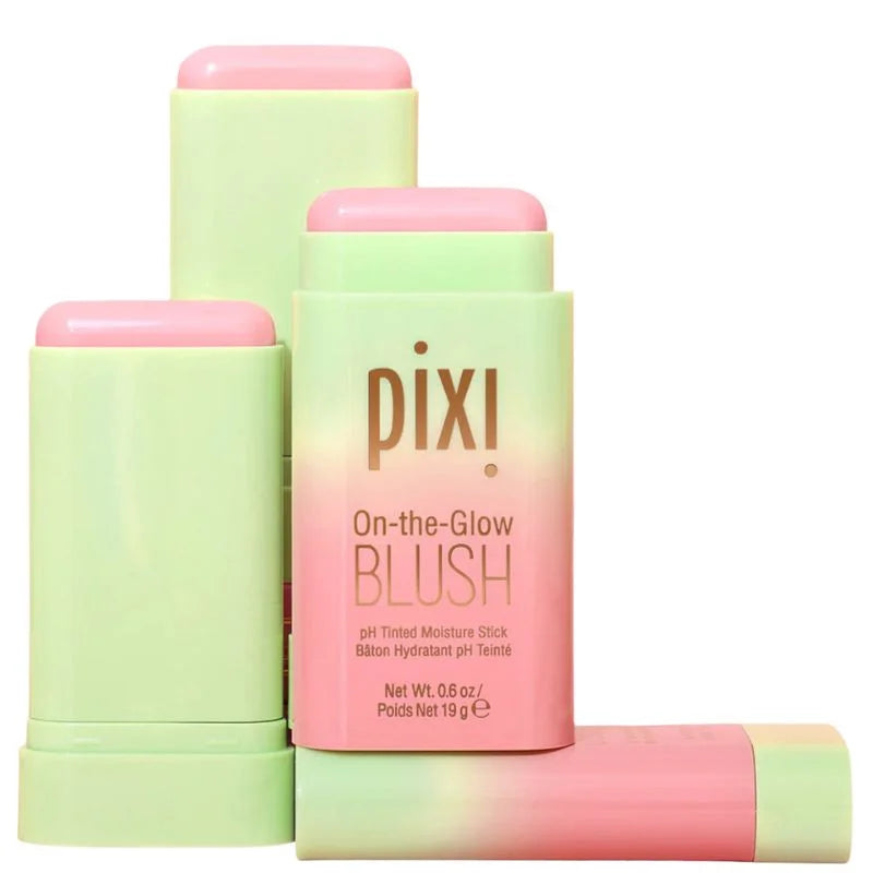 Pixi On-the-Glow Blush CheekTone Multi-Use pH Reactive Balm for Cheeks and Lips - Livine Store