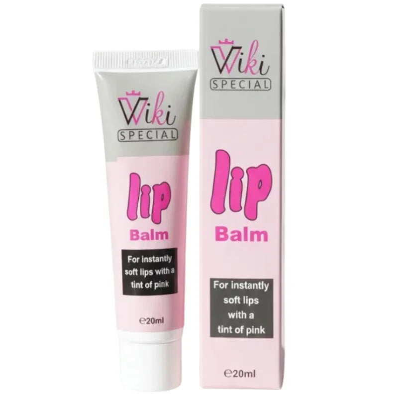 Wiki Special Pink Color Lip Balm 20ml Moisturizing Natural Tint Smooth Hydrating Formula for Soft Lips - Livine Store