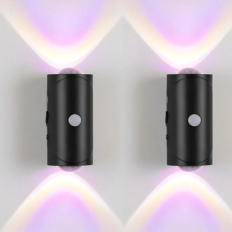 LED Night Wall Light with Motion Sensor