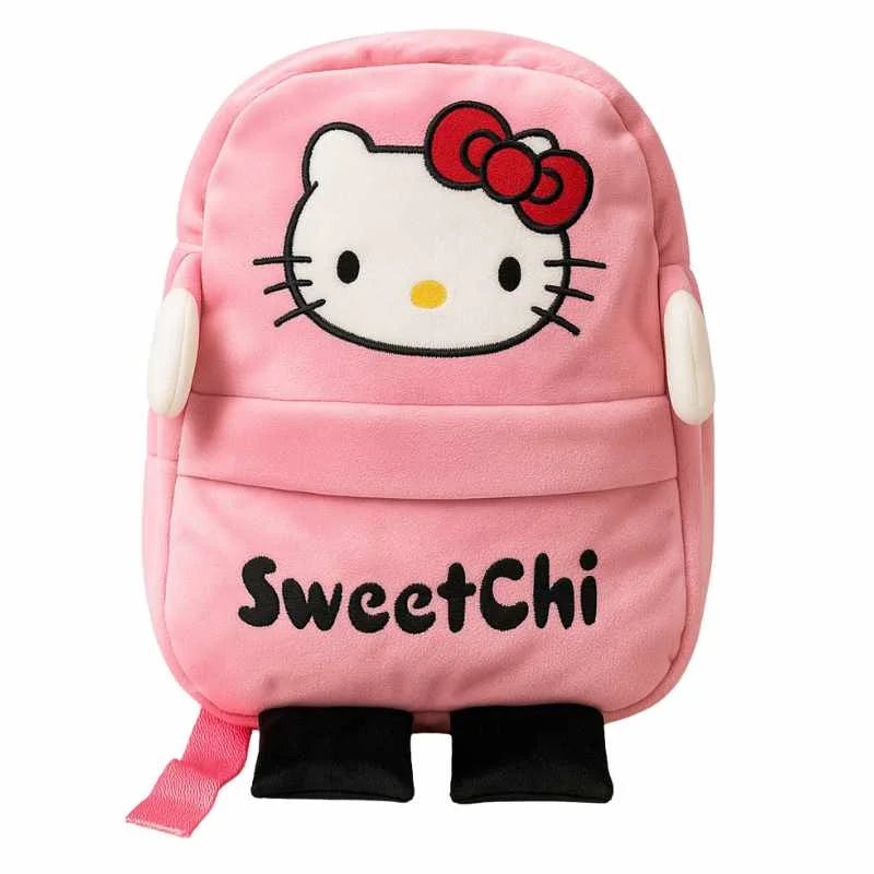 Cute Plush Sweetchi Character Backpack | Stuffed School Bag & Gift for Kids - Livine Store