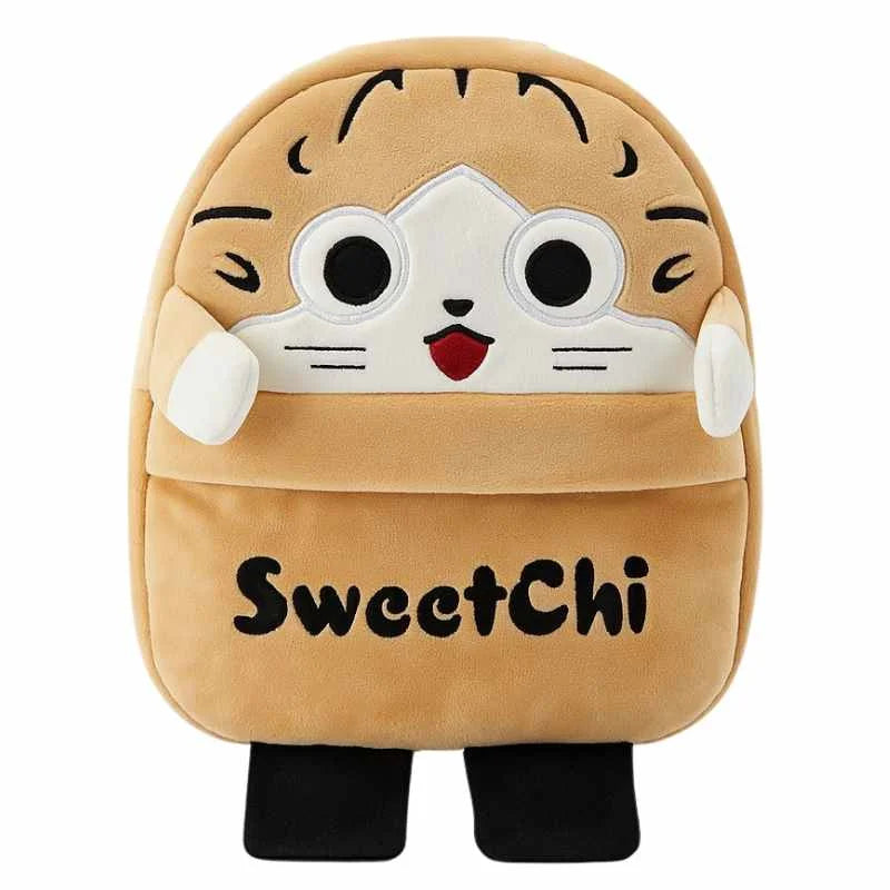 Cute Plush Sweetchi Character Backpack for Girls | Stuffed School Bag & Gift for Kids - Livine Store
