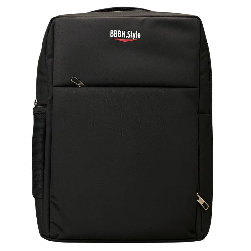 Slim Business Laptop Backpack | Lightweight Travel & Office Bag with Multi-Pockets | Black - Livine Store
