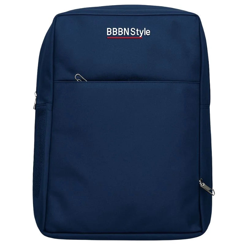 Slim Business Laptop Backpack | Lightweight Travel & Office Bag with Multi-Pockets | Navy Blue - Livine Store