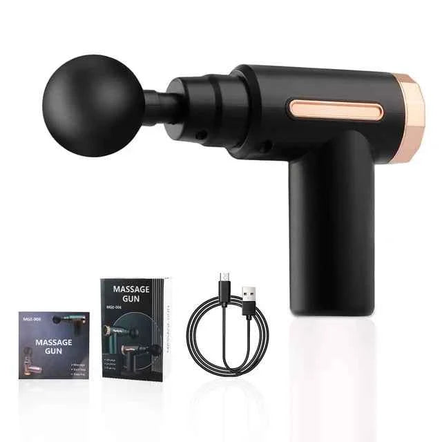 Portable Deep Tissue Massage Gun | Adjustable Speeds | Lightweight, Quiet & Ergonomic