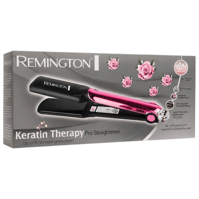 Remington Keratin Therapy Pro Straightener | Model FR 531