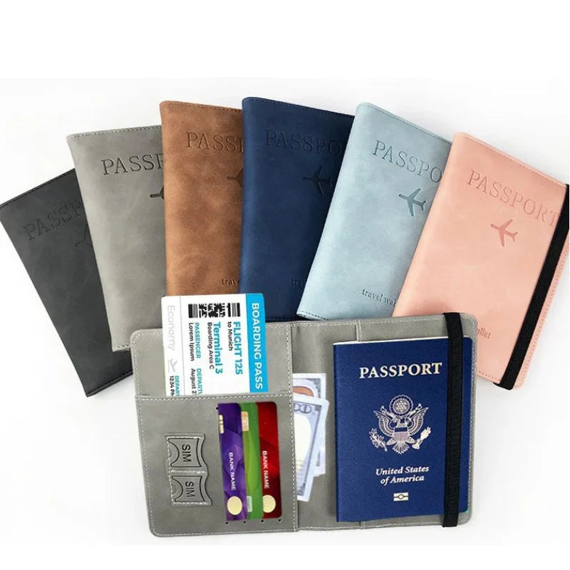 Passport Wallet Leather