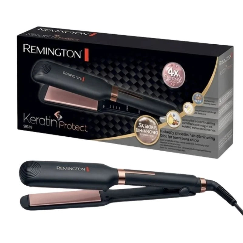Remington Keratin Protect Intelligent Hair Straightener | Model FR-2028